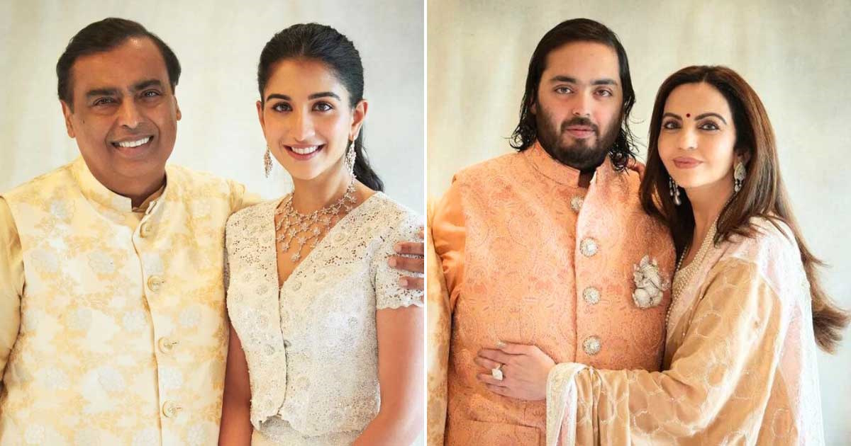 Anant Ambani & Radhika Merchant