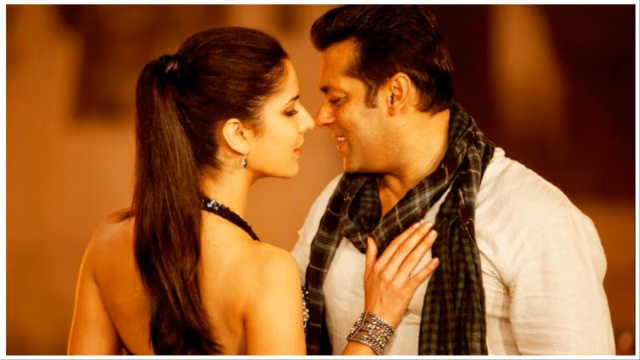Salman Khan and Katrina Kaif